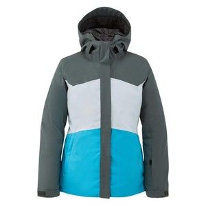 New SPYDER Ladies Woman's Eco PARADISE  3M THINSULATE JACKET Sky Grey Size XL